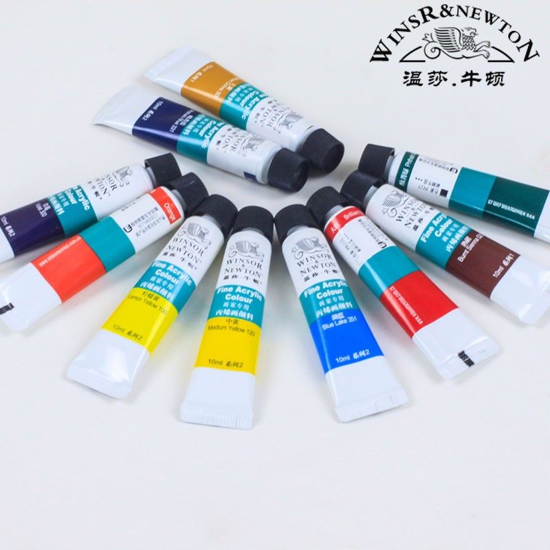温莎牛顿丙烯颜料色墙绘手绘美甲彩绘颜料装丙烯颜料,文具电教/文化用品/商务用品,丙烯颜料,淘宝优惠券,粉丝福利购,淘宝优惠卷