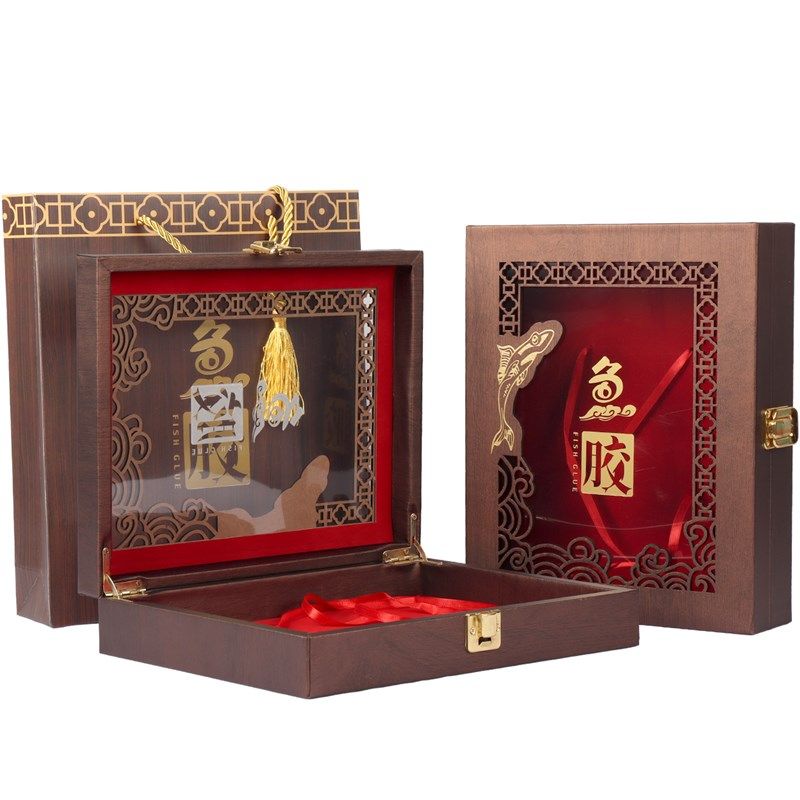 档窗鱼胶包装盒鱈鱼胶胶皮盒礼品盒展示盒子,包装,礼品盒,淘宝优惠券,粉丝福利购,淘宝优惠卷