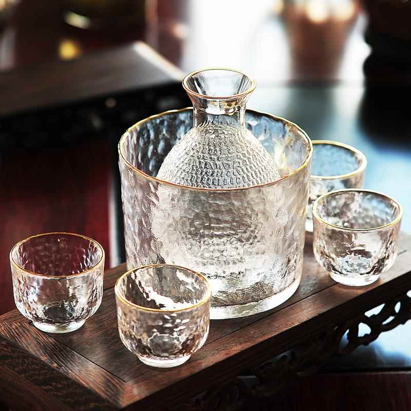 温酒壶烫酒黄酒温酒器装热酒器酒酒具酒盅果酒杯子
