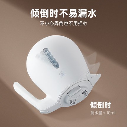 ZOJIRUSHI/新款象印 CK-DLH/DAH10C电热水壶快速沸腾快烧壶1L断电