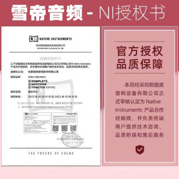NI KOMPLETE A25/49/61键midi键盘便携音乐专业编曲控制器半配重