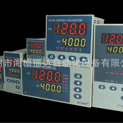 TOKY东崎AI708-9-RB10温控表AI708-7-SC18智能温控表 包邮