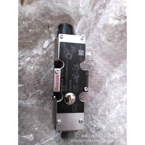 R900925484 3DREPE6C-2X/25EG24N9K31/A1V力士乐比例阀