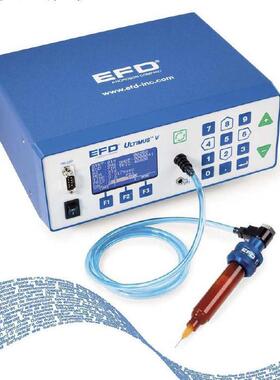 美国诺信Nordson EFD Ultimus V 高精补偿式点胶机胶枪针头针筒
