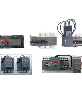 原装ABB DPT双电源自动转换开关DPT250-CB010 R250 3P CB级控制器