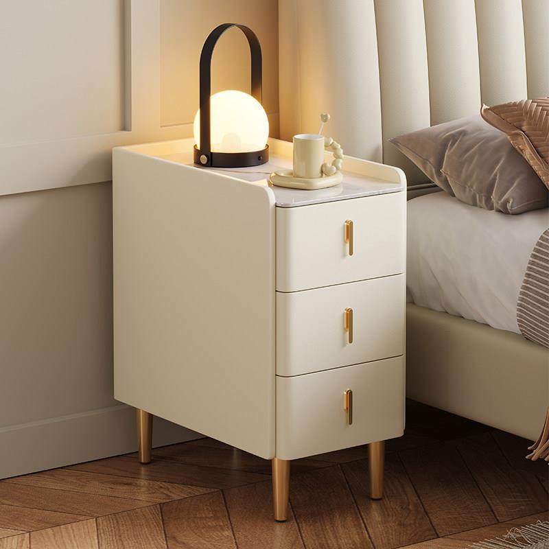 床头柜小型超窄简约现代家用卧室小户型智能岩板实木三抽屉床边柜,3C数码配件,USB多功能数码宝,淘宝优惠券,粉丝福利购,淘宝优惠卷
