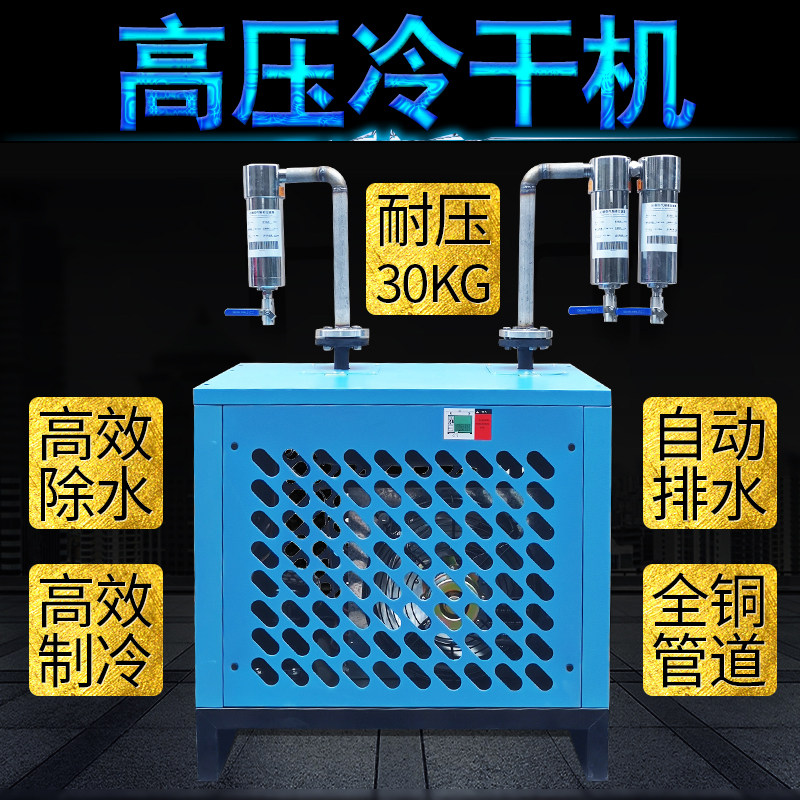 3.0MPA高压冷冻式干燥机30公斤耐压高压压缩吹瓶器空气 冷干机