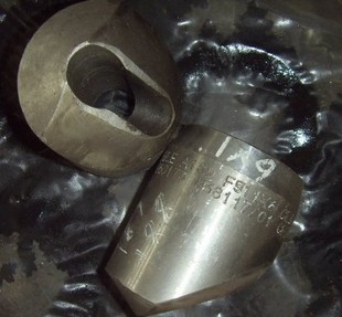 美标3000LB不锈钢304丝扣斜管台 高压承插焊支管座碳钢对焊支管台