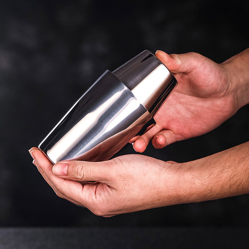酒吧传奇 360ml迷你款商用波士顿摇酒壶套装 调酒器雪克壶shaker
