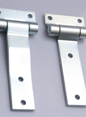 CL127-1-2电器仪表箱门铰链 户外活动柜门T型不锈钢焊接铰链合页