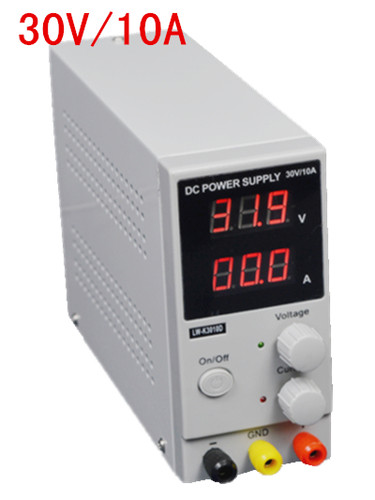 龙威30V10A/5A可调稳压开关LW-K3010D/K305D笔记本维修直流电源