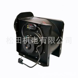 管道风机商用离心机低噪新风家用管道抽风机排气换气扇 小型分体式