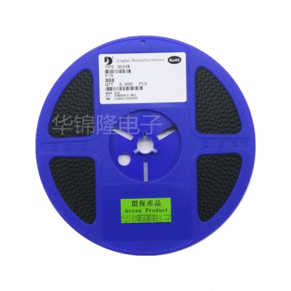 贴片肖特基二极管 BAT54S KL4 SOT-23 肖特基三极管 3K/R JD/晶导
