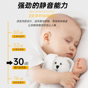 涡轮强力排气扇静音家用排风换气扇圆形增压管道抽风机