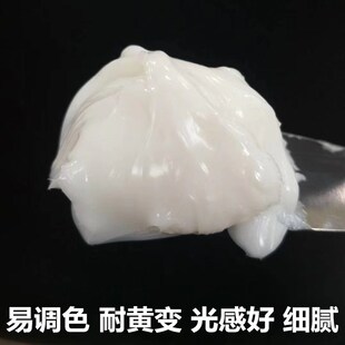 雅伦LN瓷白胶大理石胶爵士白雅士白岩板粘接修补玉石胶水云石胶