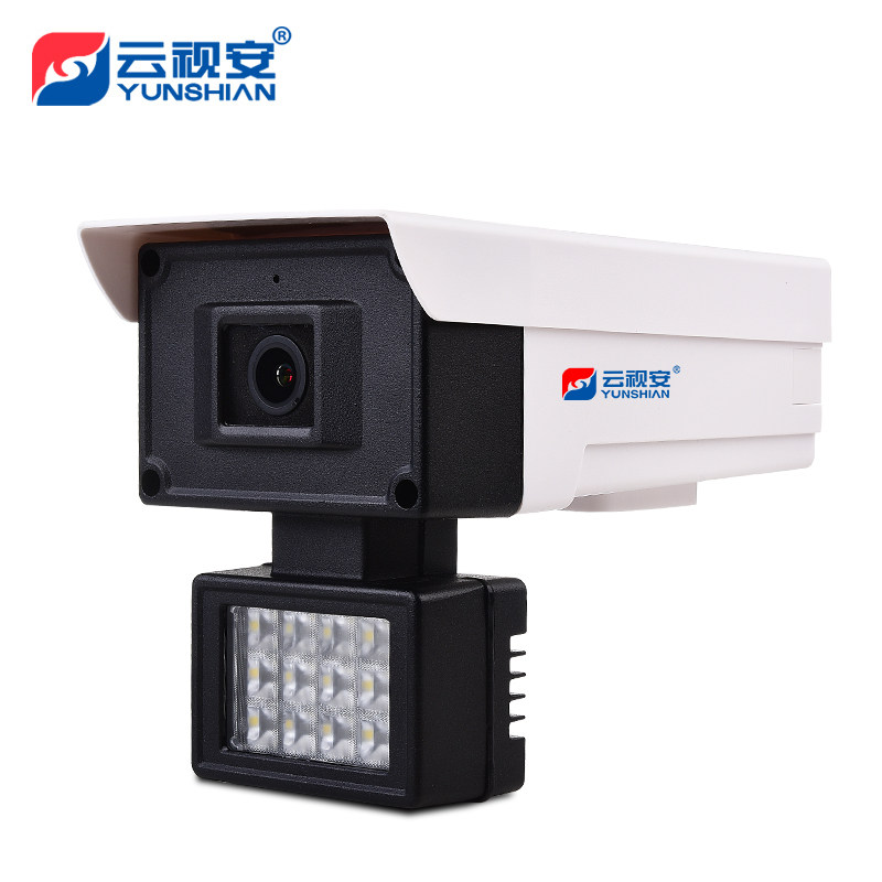 高万OE摄像头黑光全彩夜视有线供电室外店铺商用监控器