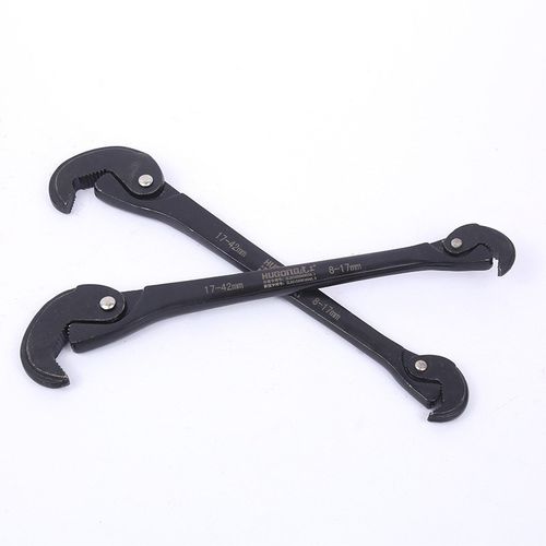 虎工头多用快速管钳水管扳手水暖龙头台盆活动大口扳手