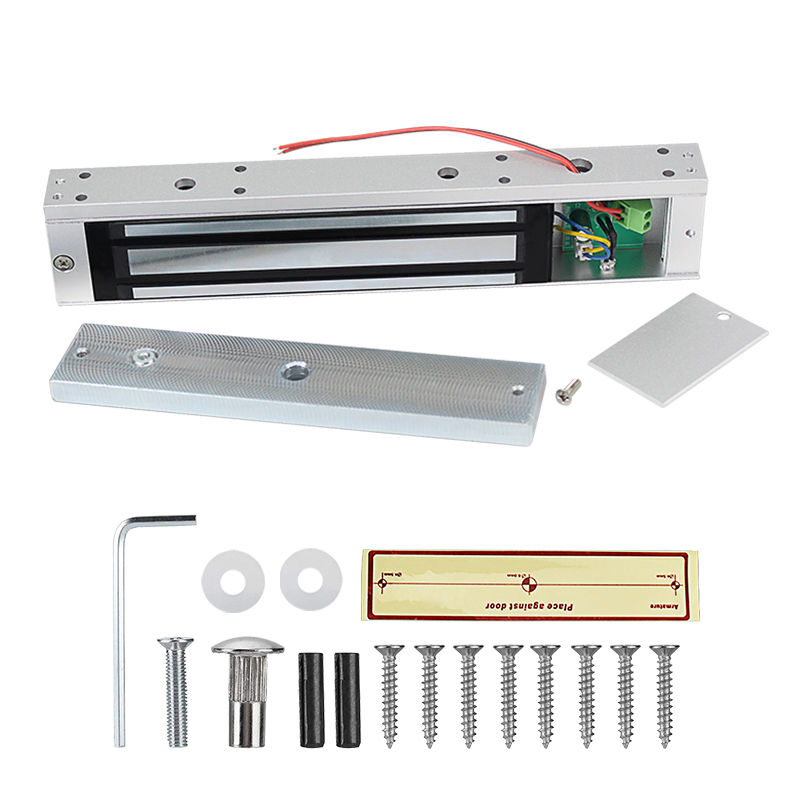 2KG磁力锁单门禁连体电子门吸明装信号反馈公斤KG