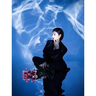 银色面反光镜面纸水面倒影镜婚纱儿童写真像摄影镜