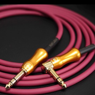 声道连接线立体声大三平衡线电子鼓电子琴表情哇音踏板