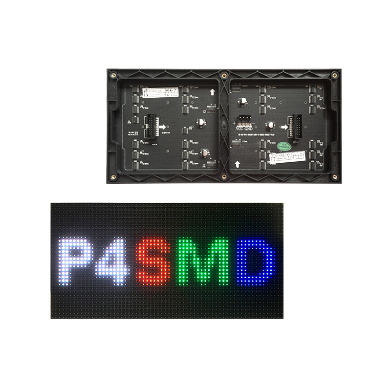 天合光电室内P4全彩LED显示屏电子广告全彩屏广告牌大屏幕工程板