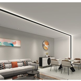 背景墙壁灯楼梯扶手灯床头过道走廊长条形腰线灯墙转角直角装饰灯