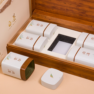 通用白茶包装盒空礼盒半斤礼品盒茶叶盒空盒安吉散茶档茶叶盒子