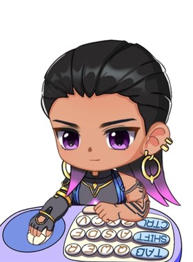 无畏契约芮娜ono代打猫咪电脑挂件键盘映射白键无畏契约桌宠