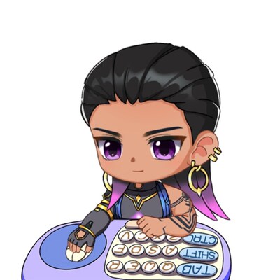 无畏契约芮娜ono代打猫咪电脑挂件键盘映射白键无畏契约桌宠