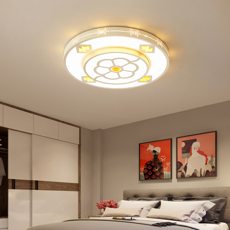 LED吸顶灯客厅灯简约现代大气长方形家用遥控大灯2020年新款灯具