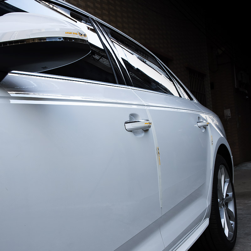 超长4条装 汽车用车门防撞条车身门边防刮贴开门防蹭胶条车载用品