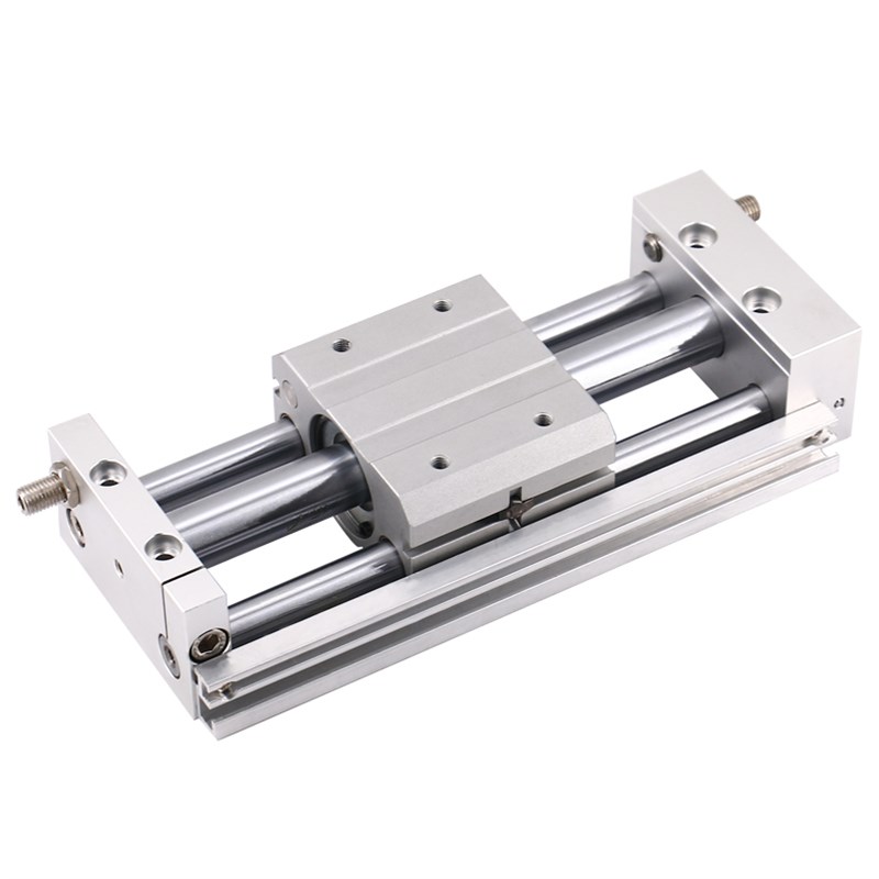 气动磁偶无杆气缸RMT/CY1S32-/10/15/20//32/100-0长行程滑块