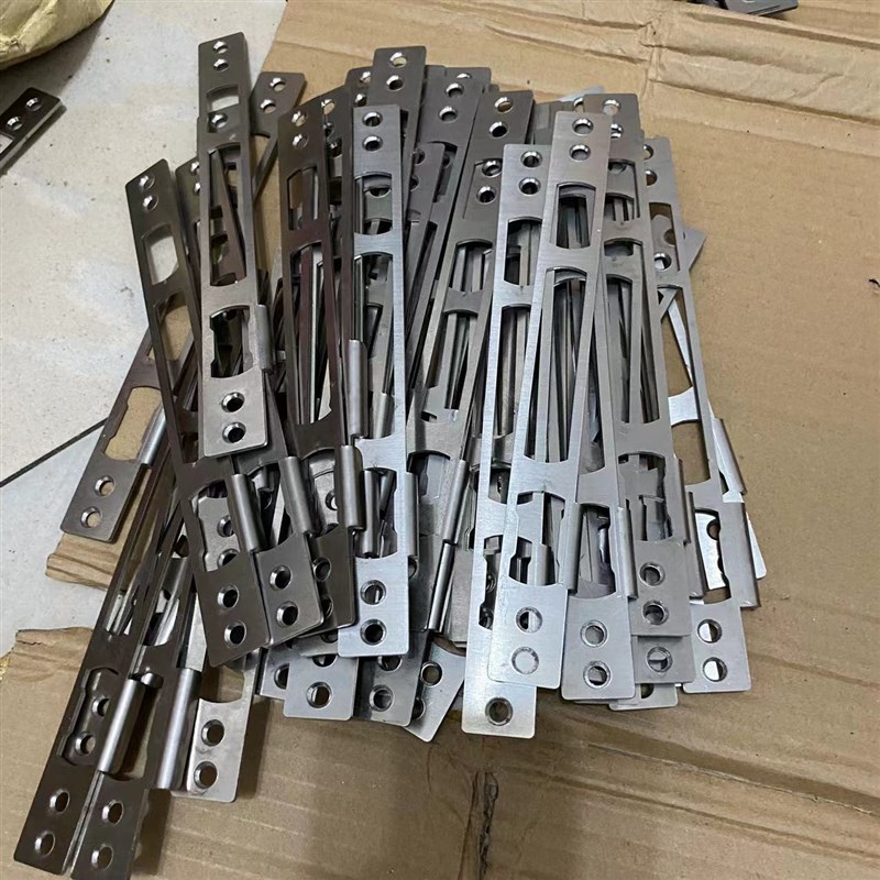 定制各种门框导向片锁体片 奇型怪状门框锁体条 电子智能锁导向片