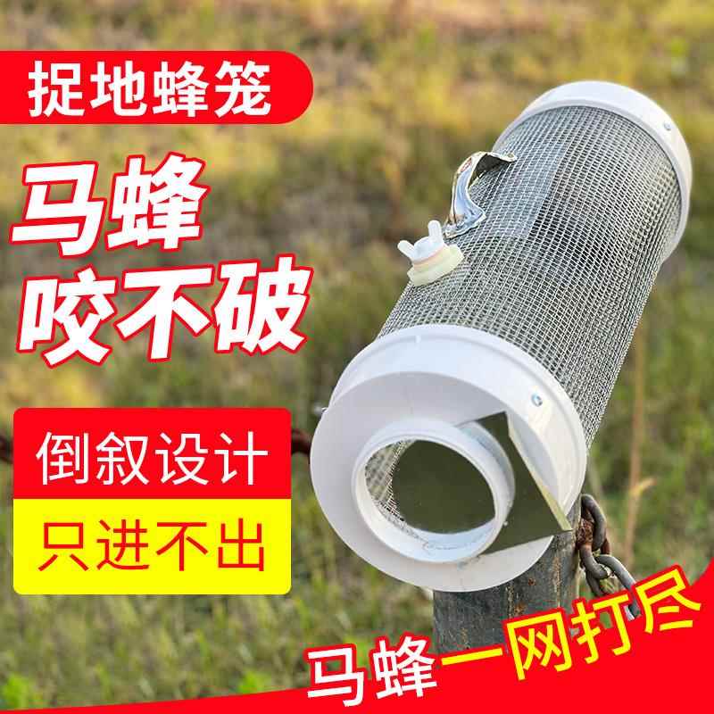 马蜂收蜂捉捕活蜂土蜂地蜂抓胡蜂红娘只进出网袋蜂马蜂兜