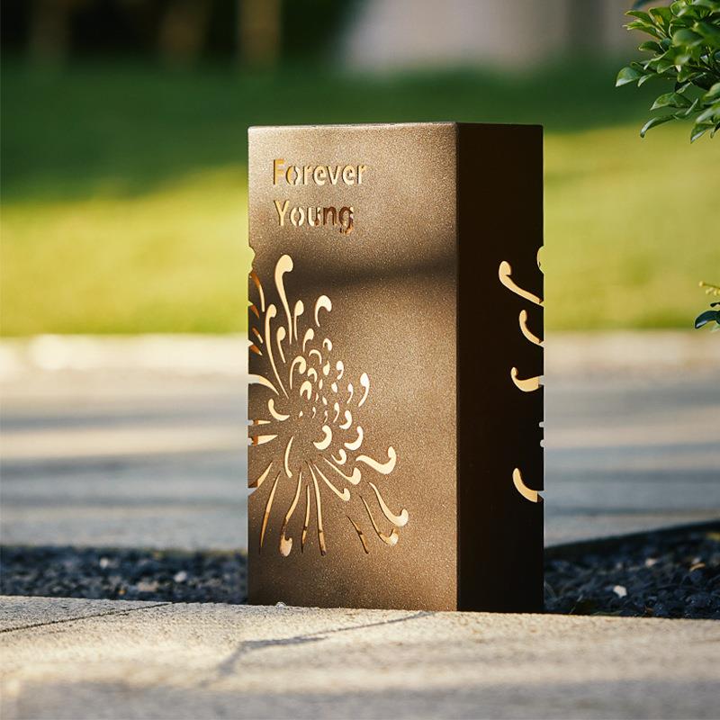 户外防水草地复古装饰售楼部景观庭院灯小区别墅花园防锈草坪灯