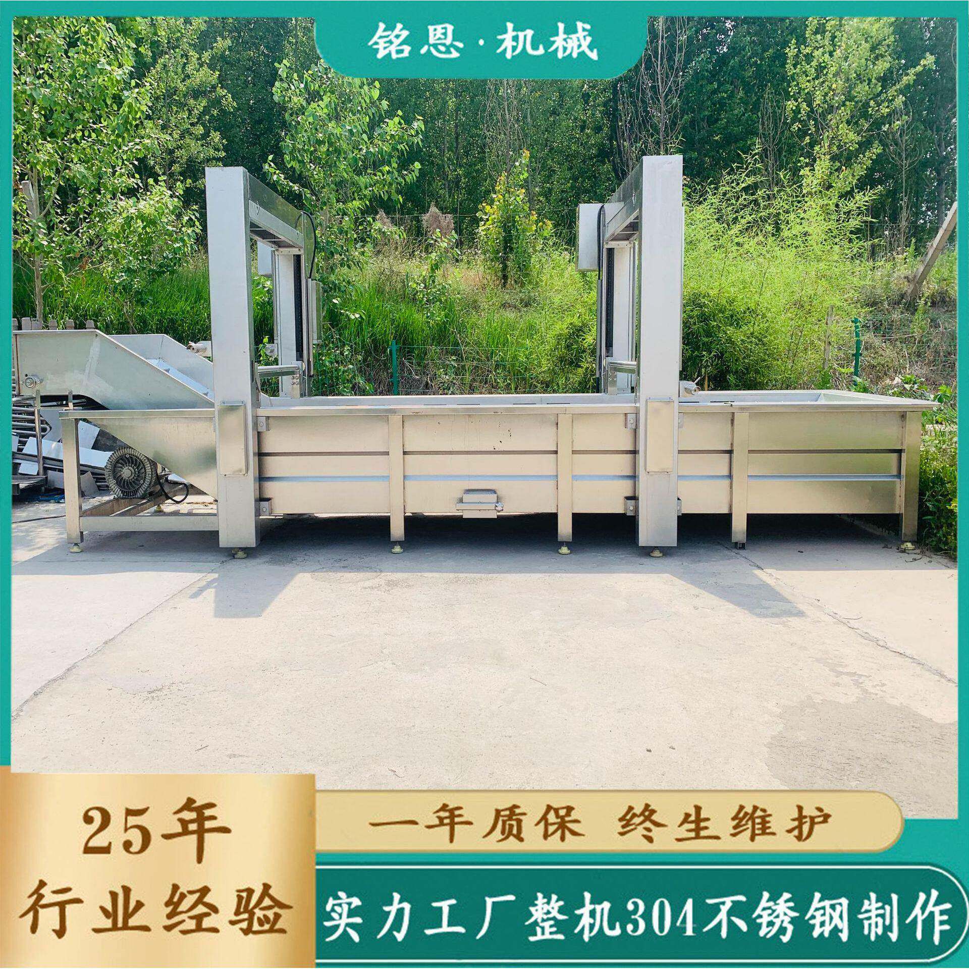 鸭肠解冻清洗机牛腱子肉提升式解冻机海参鱿鱼压清洗