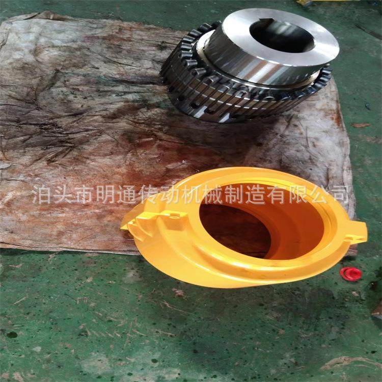 JS110蛇形弹簧联轴器1120T/1140T,/1190T洛凡材质蛇簧液压联轴器