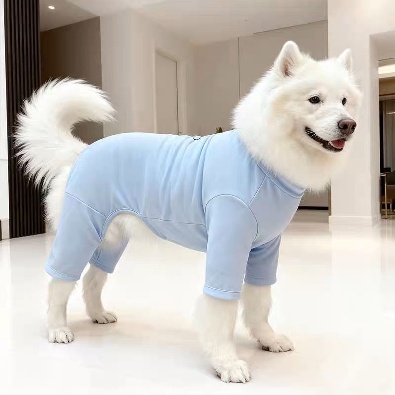 宠物居家防掉毛狗狗衣服秋冬季德绒保暖金毛萨摩耶中大型犬四脚衣,宠物/宠物食品及用品,狗宠物服装/雨衣,淘宝优惠券,粉丝福利购,淘宝优惠卷