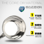 不锈钢水勺厨师厨房儿童水瓢加长柄加厚塑料长柄水勺