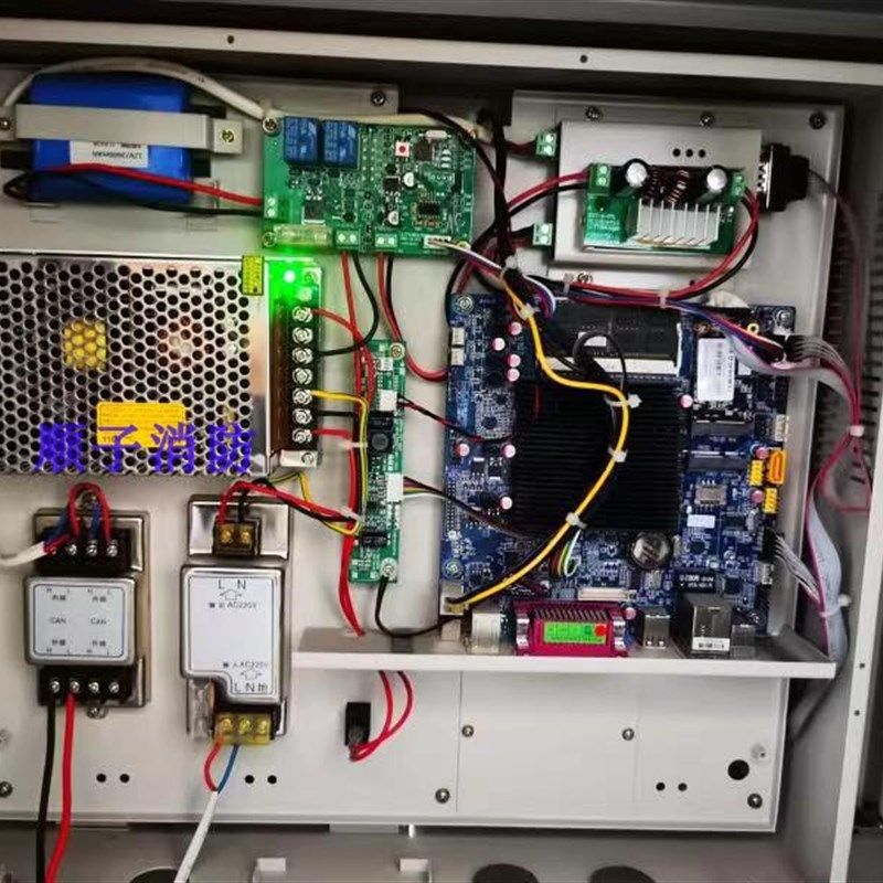 营口新山鹰图形显示装置CRT电源 多功能板 维修 山鹰系统恢复