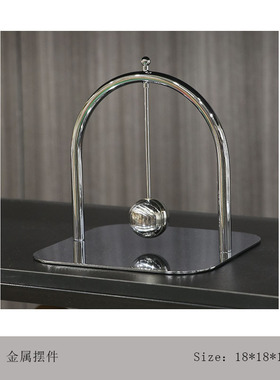 样板间厨房柜咖啡主题饰品组合售楼处水吧台咖啡壶装饰软装摆件