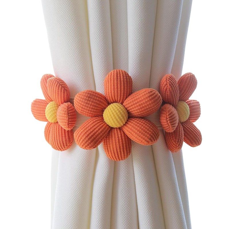 窗帘绑带绑绳花朵扣创意窗帘扣绳子配件挂球绑球扎带系带简易束带,居家布艺,窗帘绑带,淘宝优惠券,粉丝福利购,淘宝优惠卷