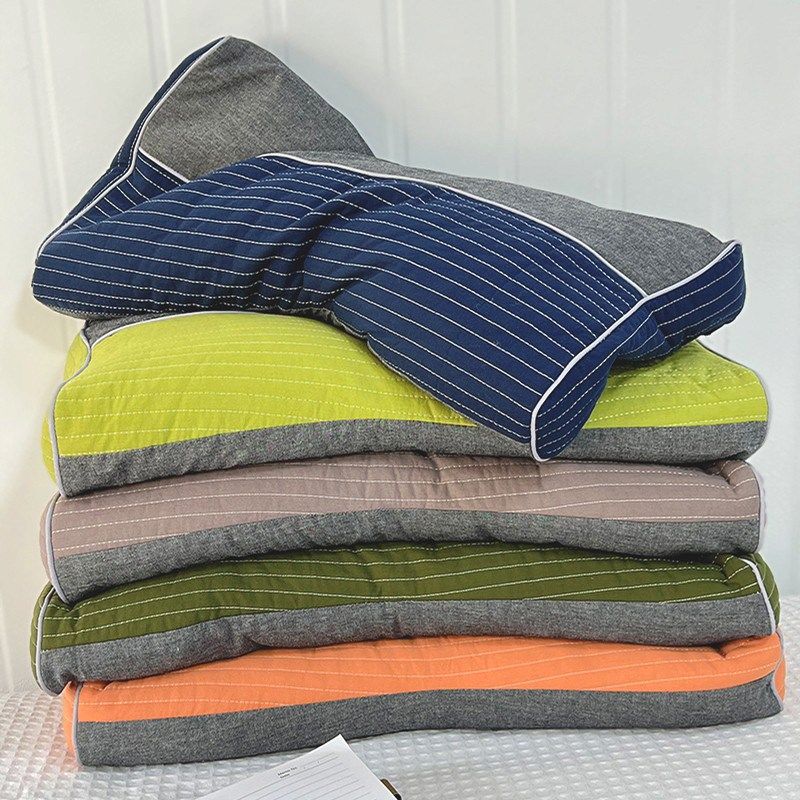 荞麦枕头护颈椎枕学生宿舍助睡眠硬枕单人家用枕芯成人低枕可拆洗,床上用品,枕头/枕芯,淘宝优惠券,粉丝福利购,淘宝优惠卷