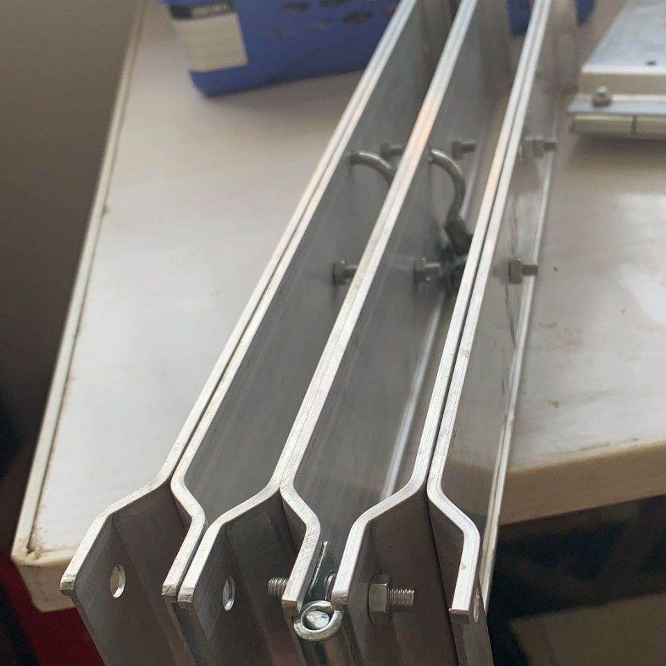 折叠皮帘子透明挡风推拉磁吸铝合金夹片自行改装磁性房间隔断配件,居家布艺,门帘,淘宝优惠券,粉丝福利购,淘宝优惠卷