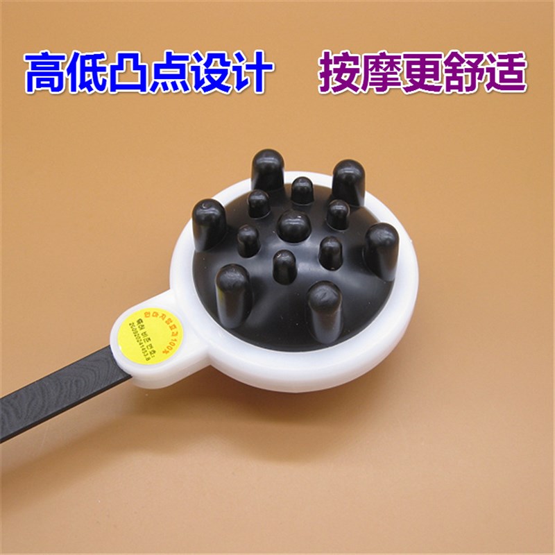 敲打按棒加长拍打拍按捶捶背捶腿按头穴位敲打锤手指按器