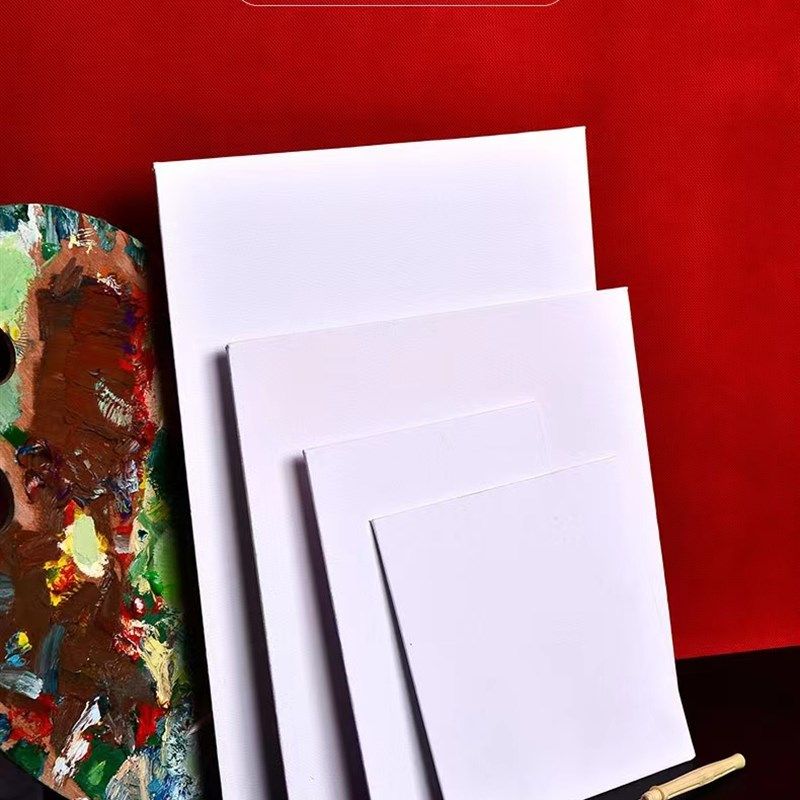 油画板超薄0.3cm纯棉画布框丙烯水粉颜料空白画布初学者绘画材料,文具电教/文化用品/商务用品,画板/画架/速写板,淘宝优惠券,粉丝福利购,淘宝优惠卷