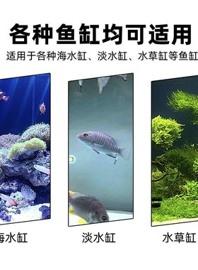 鱼缸滴流盒专用过滤棉白棉高密度养鱼裁剪好加大盒加厚黑棉生化棉