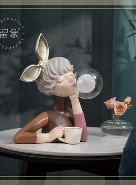 留象北欧卧室床头小夜灯泡泡女孩装饰氛围灯摆件网红创意生日礼物