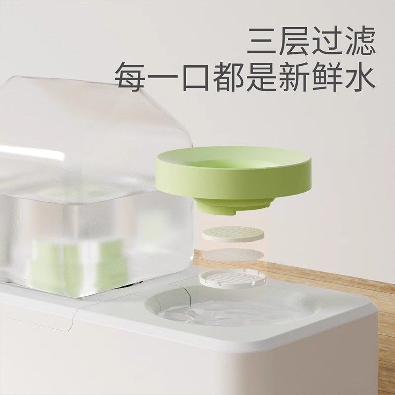 猫咪饮水机狗狗饮水器流动不插电兔子喂水喝水防湿嘴猫碗宠物用品,宠物/宠物食品及用品,饮水器/水壶/水头,淘宝优惠券,粉丝福利购,淘宝优惠卷