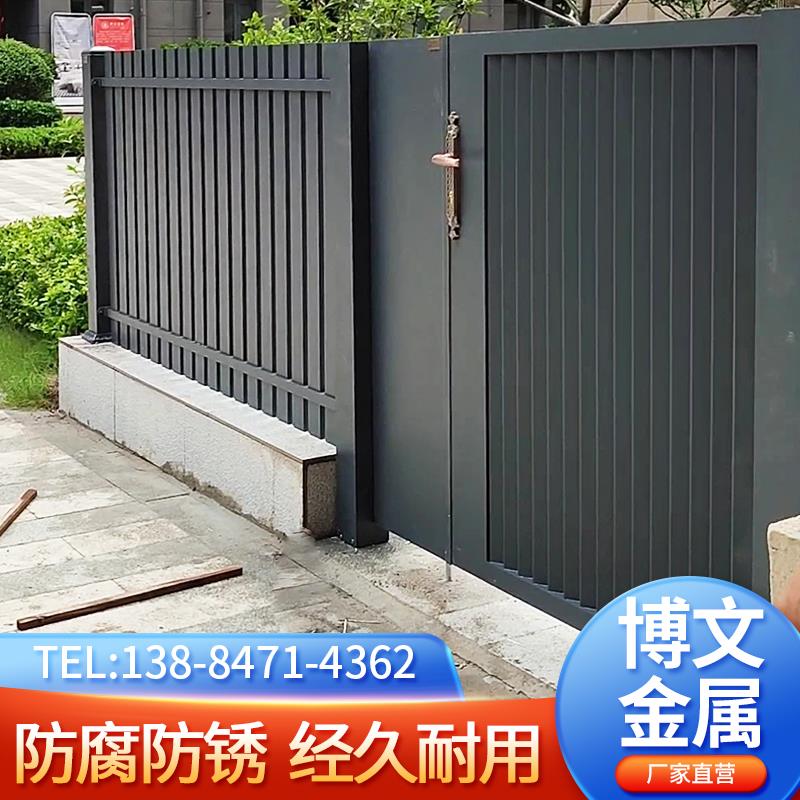 铁艺篱笆围d栏栅栏户外护栏铝合金阳台别墅围墙锌钢栏杆铸铁庭院